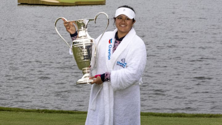 Lilia Vu is back at the Chevron Championship after withdrawing last year due to an injury. Lilia Vu is back at the Chevron Championship after withdrawing last year due to an injury.