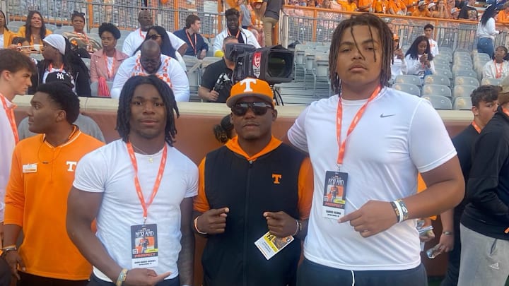 Gabriel Osenda on his Knoxville, Tennessee visit Gabriel Osenda on his Knoxville, Tennessee visit