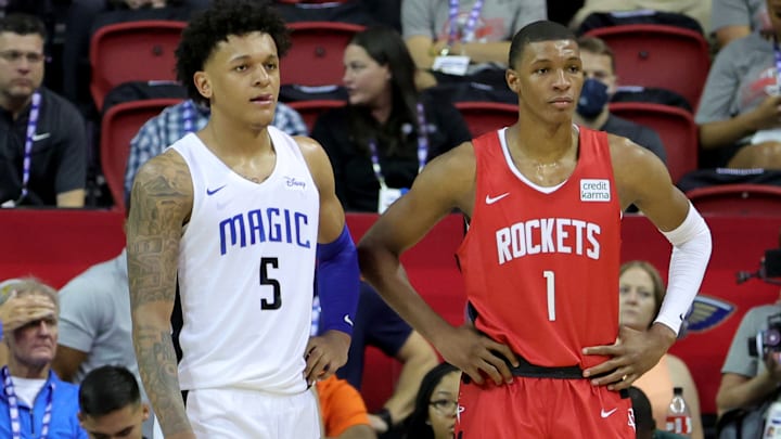 2022 NBA Summer League - Houston Rockets v Orlando Magic