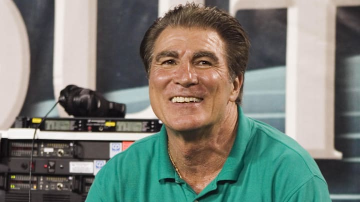 Aug 25, 2006; Philadelphia, PA, USA; Former Philadelphia Eagles wide receiver Vince Papale watches the Eagles play the Pittsburgh Steelers. The Philadelphia Eagles defeated the Pittsburgh Steelers 16-7 during a pre-season game at Lincoln Financial Field in Philadelphia, PA. Mandatory Credit: Howard Smith-Imagn Images Copyright © 2006 Howard Smith Aug 25, 2006; Philadelphia, PA, USA; Former Philadelphia Eagles wide receiver Vince Papale watches the Eagles play the Pittsburgh Steelers. The Philadelphia Eagles defeated the Pittsburgh Steelers 16-7 during a pre-season game at Lincoln Financial Field in Philadelphia, PA. Mandatory Credit: Howard Smith-Imagn Images Copyright © 2006 Howard Smith