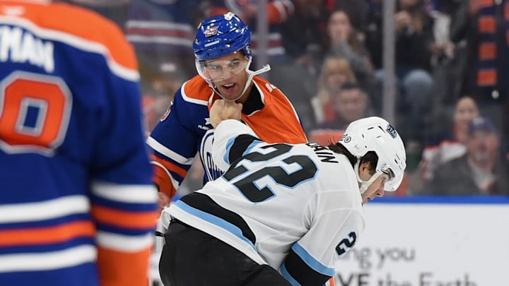 Utah Hockey Club v Edmonton Oilers Utah Hockey Club v Edmonton Oilers