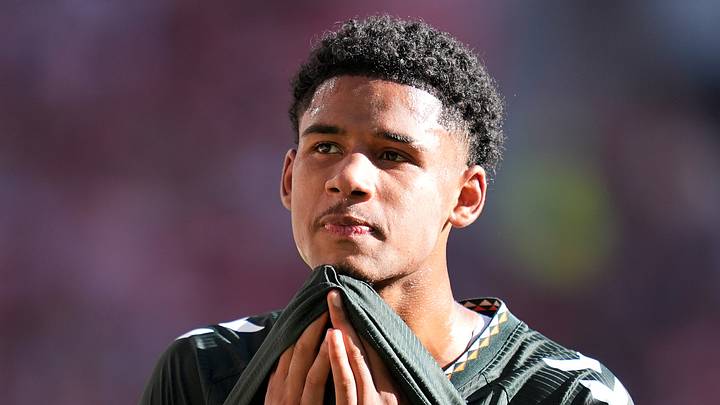 Salim Musah hat sich schwer verletzt