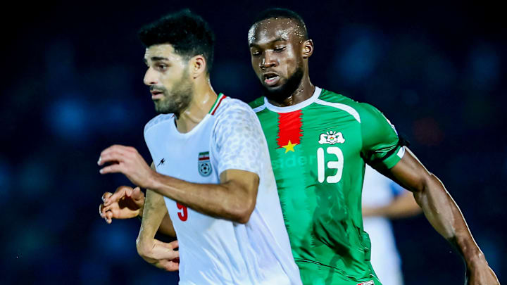 Iran-v-Burkina-Faso-Friendly-Match