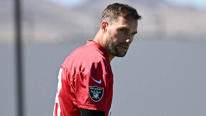 Las Vegas Raiders QB Kirk Cousins