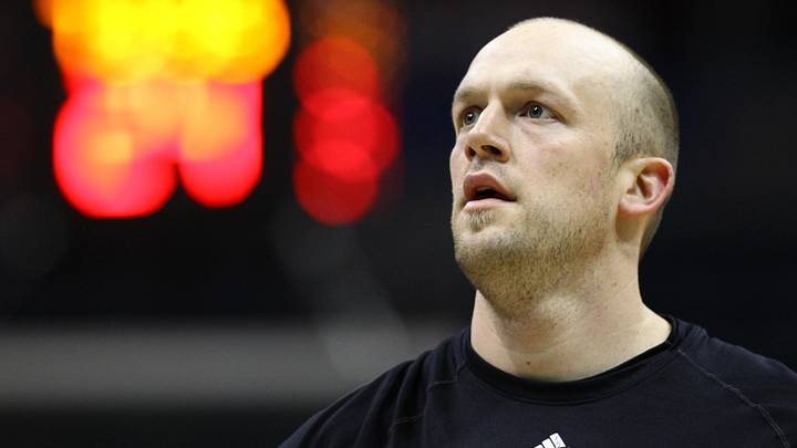 Minnesota Timberwolves forward Brian Cardinal (14) during the pregame warm-ups.