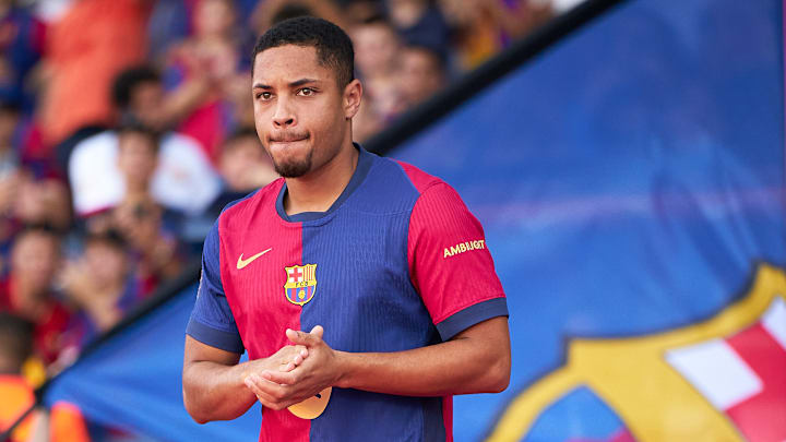 Vitor Roque is no longer a Barcelona player Vitor Roque is no longer a Barcelona player