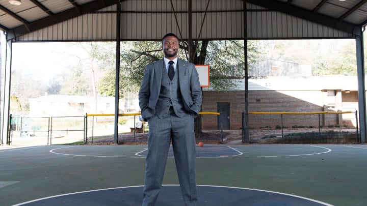 Former UNC basketball guard Shammond Williams Former UNC basketball guard Shammond Williams