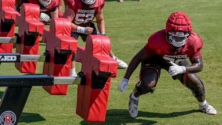 Oklahoma offensive lineman Ryan Fodje Oklahoma offensive lineman Ryan Fodje