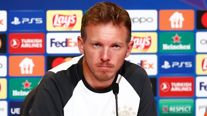 Julian Nagelsmann steht unter Druck