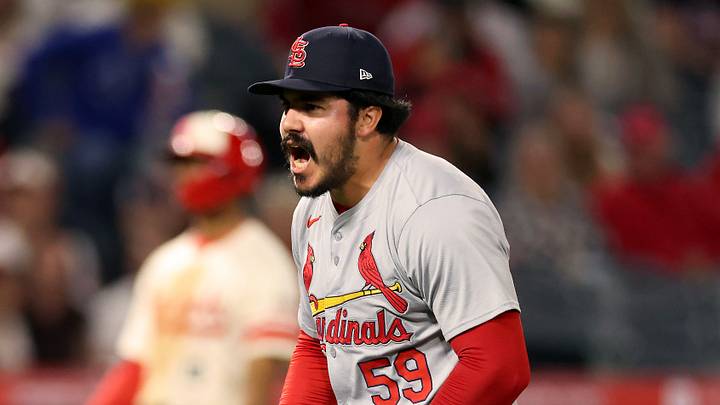 St. Louis Cardinals v Los Angeles Angels