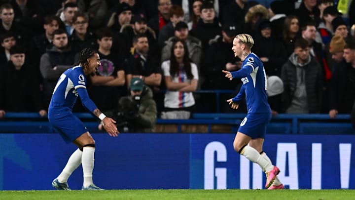 Chelsea FC v Crystal Palace - Premier League