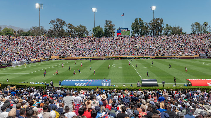 PSG x Atlético de Madrid contou com mais de 80 mil presentes PSG x Atlético de Madrid contou com mais de 80 mil presentes