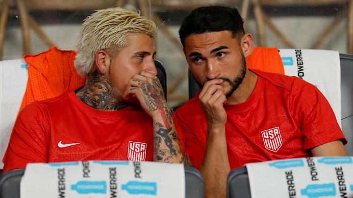 Diego Luna (left) and Cristian Roldan (right) should both feature against Paraguay.