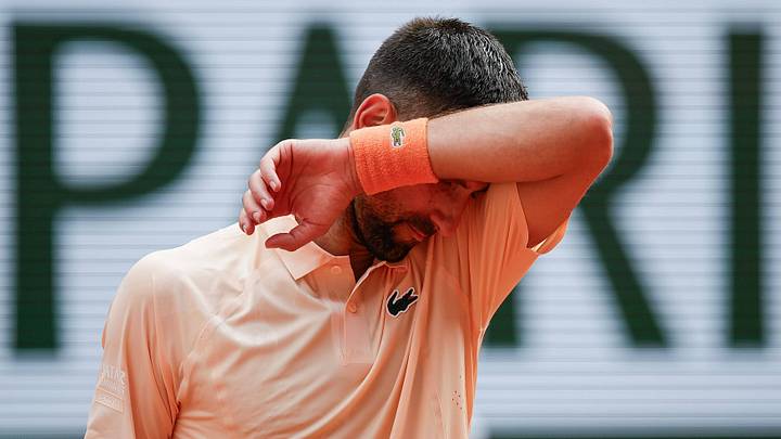 Novak Djokovic opened up on his loss to Joao Fonseca at Roland Garros. Novak Djokovic opened up on his loss to Joao Fonseca at Roland Garros.