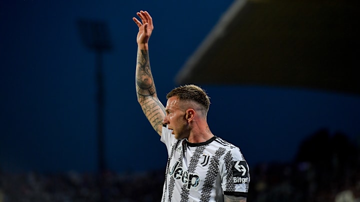 Atacante foi tricampeão italiano pela Velha Senhora