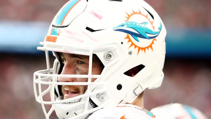 Miami Dolphins OL Liam Eichenberg