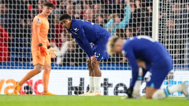 Chelsea can't get any momentum going