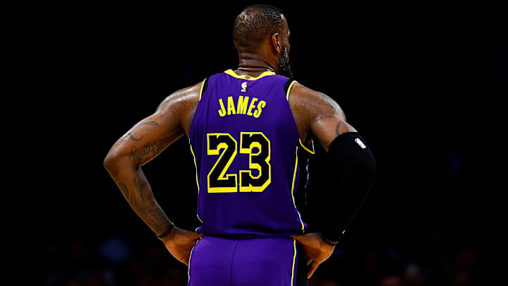 Brooklyn Nets v Los Angeles Lakers