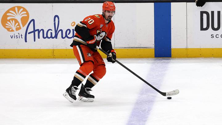 Anaheim Ducks winger Chris Kreider