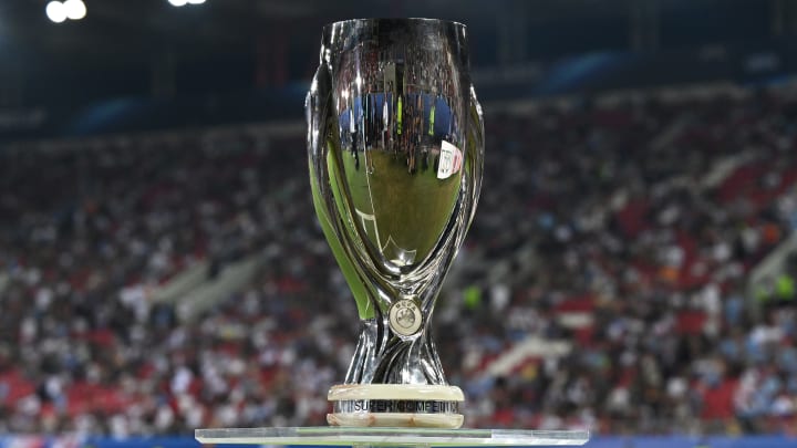 Supercopa da UEFA é uma das competições mais antigas da Europa