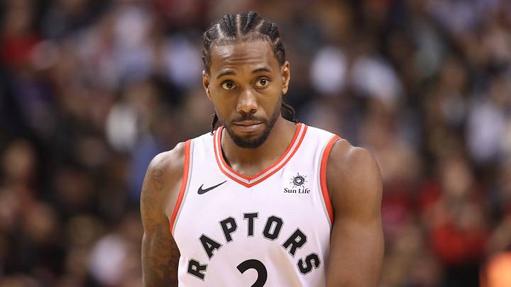 Kawhi Leonard will return to the Raptors next season