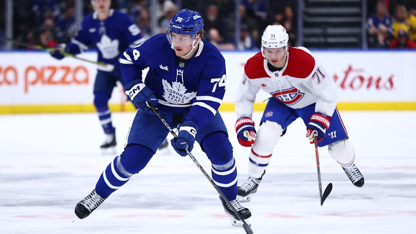 Maple Leafs forward suspended for 1 game