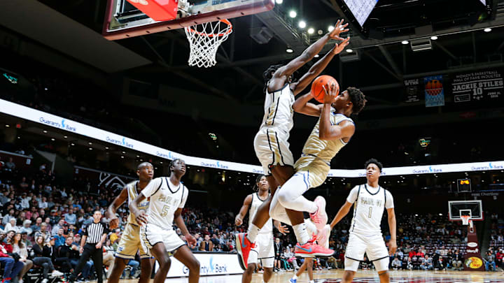 Five-star Jordan Smith, a Syracuse basketball 2026 priority target, is down to 6 schools. Smith is the nation's No. 2 player.