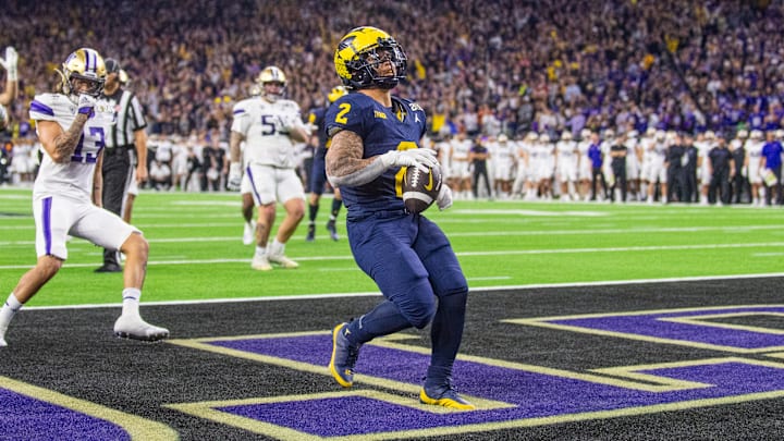 Blake Corum, 2024 CFP National Championship - Michigan v Washington