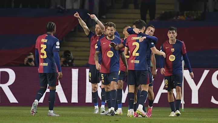 Le FC Barcelone, parmi les favoris au sacre final en LDC.