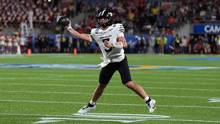 Rocco Becht and Iowa State are coming off a record-breaking season heading into 2025 with momentum.