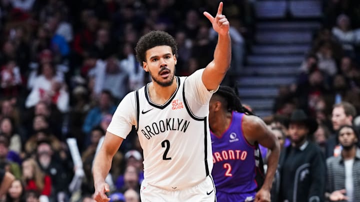 Brooklyn Nets v Toronto Raptors