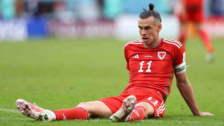 Com Bale sem brilho, o País de Gales perdeu para o Irã e se complicou na Copa do Mundo. 