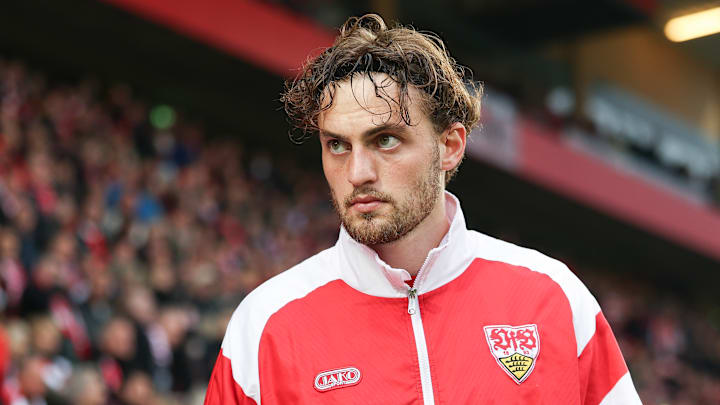 Jacob Bruun Larsen ist beim VfB Stuttgart meist Reservist