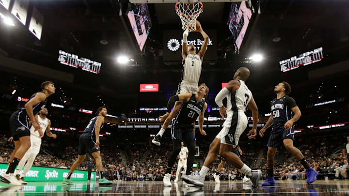 Orlando Magic v San Antonio Spurs