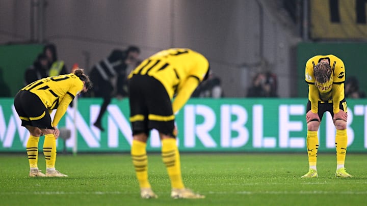 VfL Wolfsburg v Borussia Dortmund VfL Wolfsburg v Borussia Dortmund