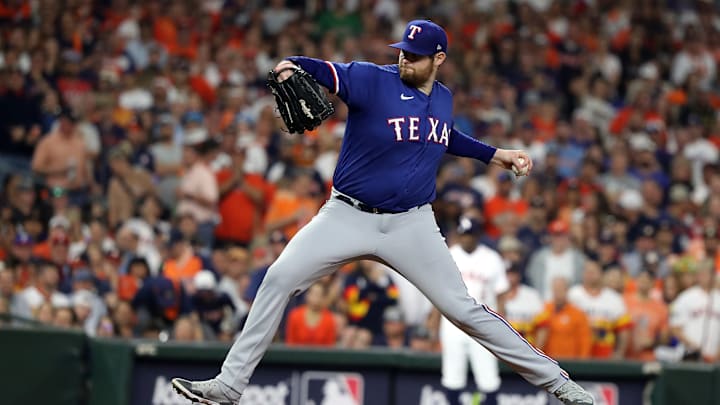 Championship Series - Texas Rangers v Houston Astros - Game One