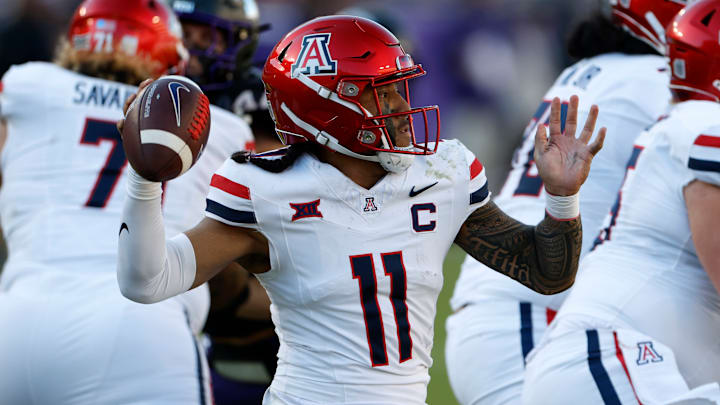 Arizona QB Noah Fifita