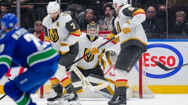 Vegas Golden Knights v Vancouver Canucks