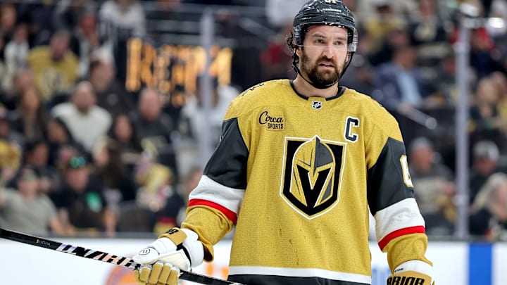Edmonton Oilers v Vegas Golden Knights - Game Two Edmonton Oilers v Vegas Golden Knights - Game Two