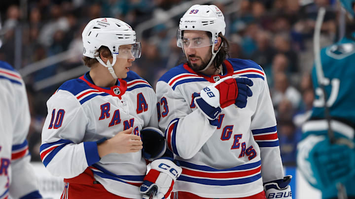 New York Rangers v San Jose Sharks
