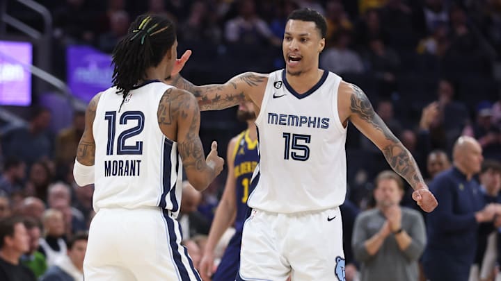 Memphis Grizzlies v Golden State Warriors