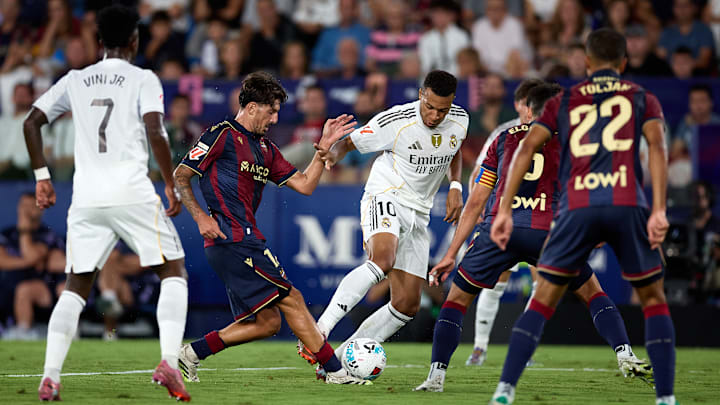 Levante UD v Real Madrid CF - LaLiga EA Sports Levante UD v Real Madrid CF - LaLiga EA Sports