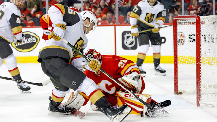 Vegas Golden Knights v Calgary Flames
