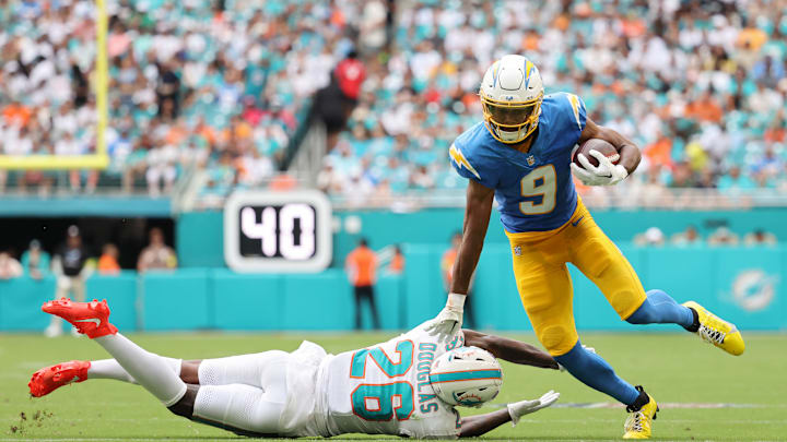 Los Angeles Chargers v Miami Dolphins