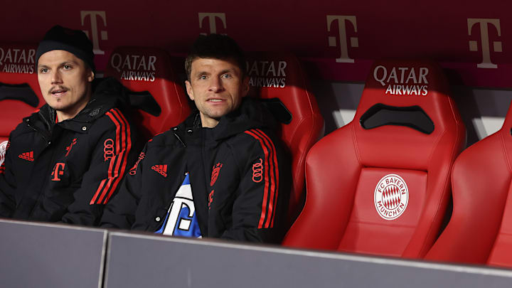 Marcel Sabitzer und Thomas Müller