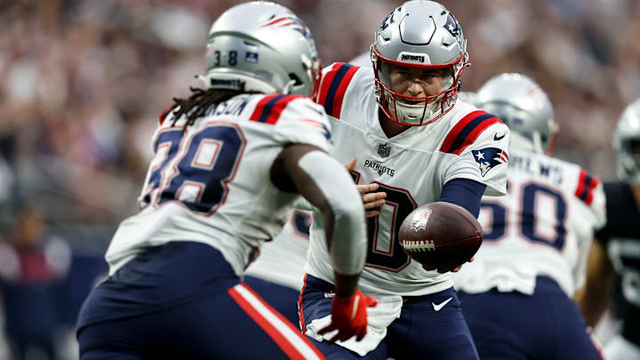 New England Patriots v Las Vegas Raiders