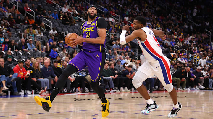 Los Angeles Lakers v Detroit Pistons