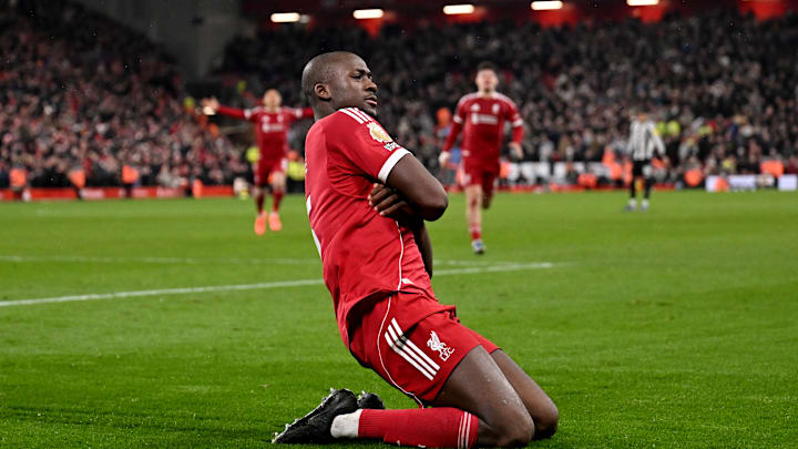 Liverpool v Newcastle United - Premier League