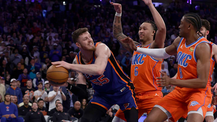 Oklahoma City Thunder v New York Knicks