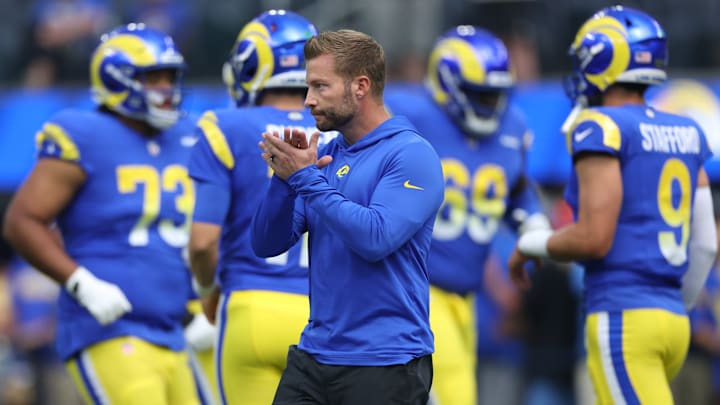 Sean McVay LA Rams
